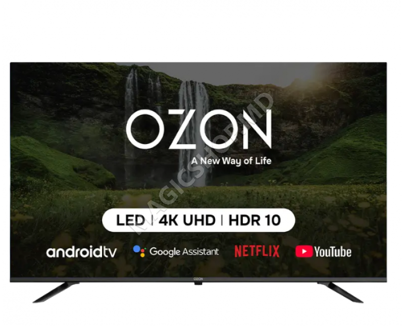 Televizor OZON U50Z8000R 50" LED SMART TV, 3840x2160 4K UHD, Android TV